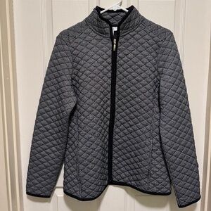Croft & Barrow - Small - Quilted Sweater Jacket